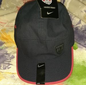 New 2013 Nike USA Soccer American Flag 5 Panel Cap Hat US Olympics Olympic Games